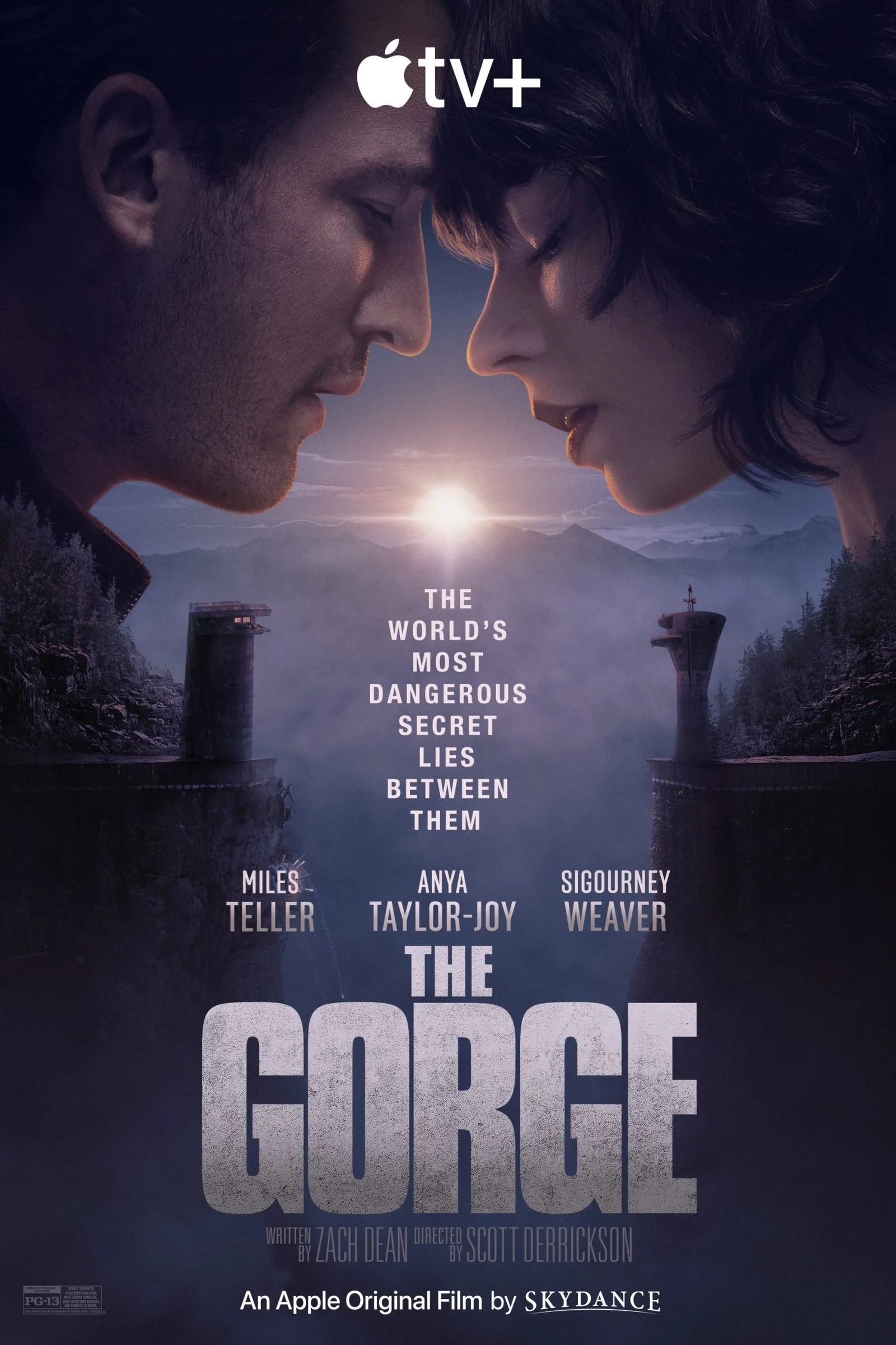 The Gorge (2025) - Stream Thriller movies with ZEN IPTV IPTV service